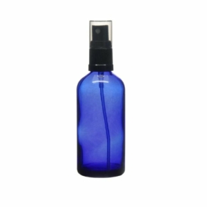 Blue Glass Bottle 100ml