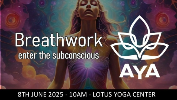 Yin & Breathwork, 8th June 2025, 10am – Lotus Yoga Centre, Kapiti