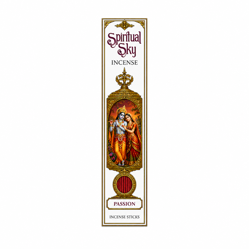 Spiritual Sky Passion Incense Sticks
